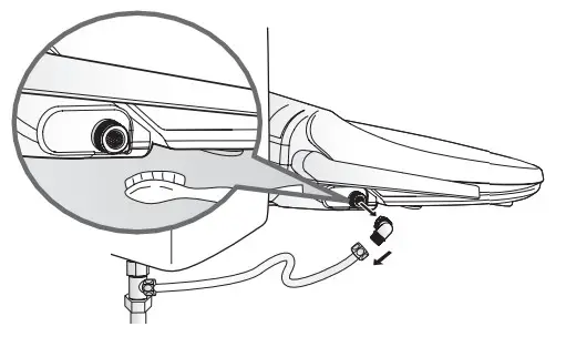 bio Bidet BB1700 Toilet Seat - Cleaning The Strainer