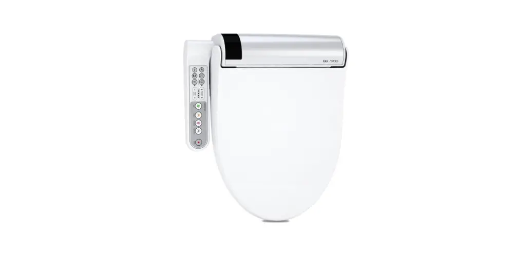 Bio Bidet Bb1700 Toilet Seat Owner's Manual