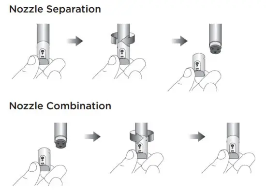 bio Bidet BB1700 Toilet Seat - Nozzle Change