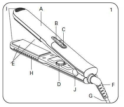 Rowenta CF7132 Ultima Elite Straightener-FIG1