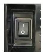 Turning the Printer ON