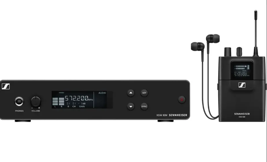 Sennheiser Xsw Iem Ek Xs Wireless In-ear Monitoring System User Guide
