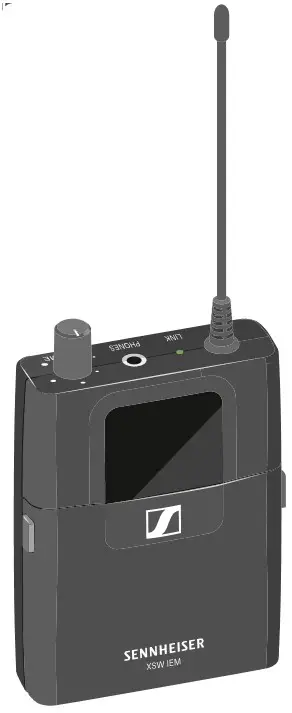 SENNHEISER XSW IEM EK XS Wireless In-Ear Monitoring System - XSW IEM EK