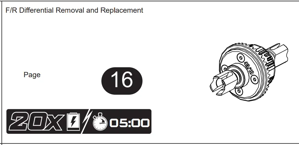 Maintenance Schedule
