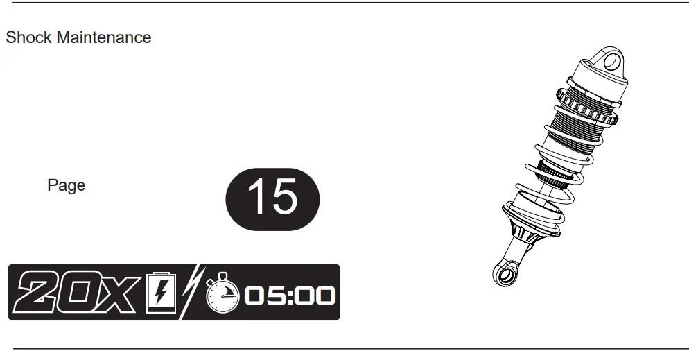 Maintenance Schedule