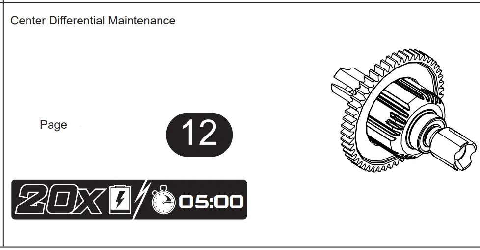 Maintenance Schedule