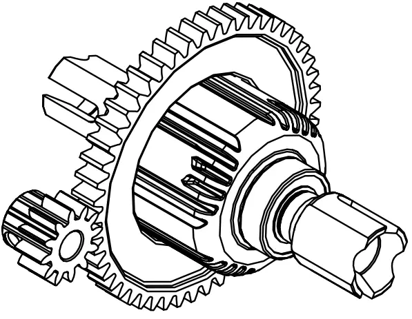 Change the Pinion/Motor