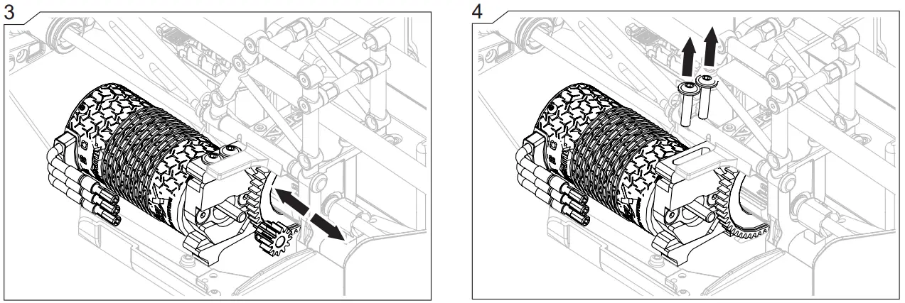 Change the Pinion/Motor