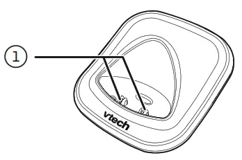 vtech Amplified Accessory Handset Big Buttons Display - Charger