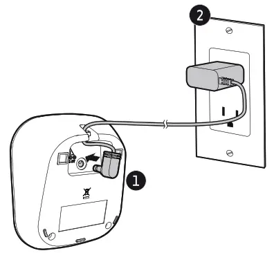 vtech Amplified Accessory Handset Big Buttons Display - Connect