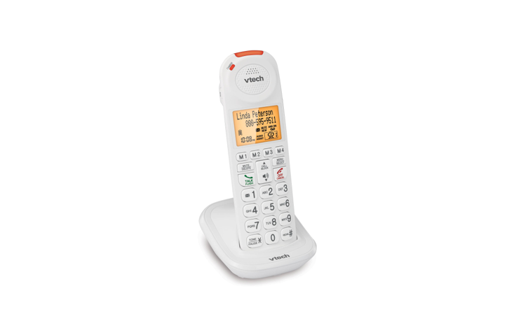 Vtech Amplified Accessory Handset Big Buttons Display User Manual Vtech Amplified Accessory Handset Big Buttons Display User Manual