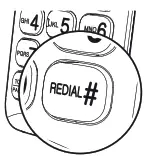 vtech Amplified Accessory Handset Big Buttons Display - progress