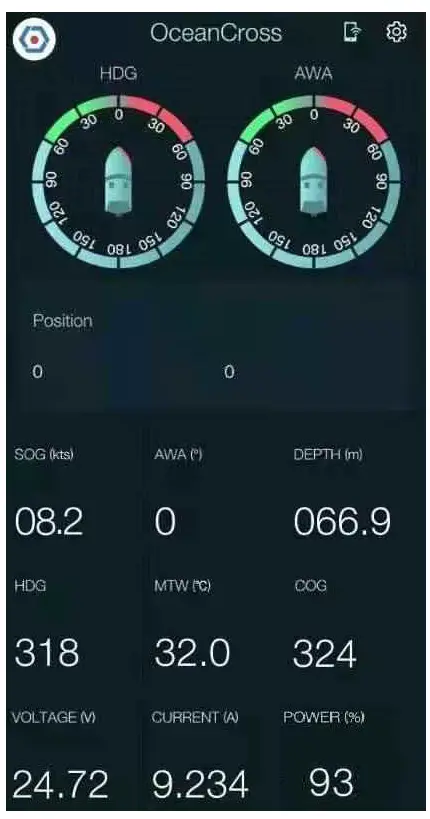 QUARK-ELEC QK-A016- Battery- Monitor- with- NMEA- 0183- Message- Output -6