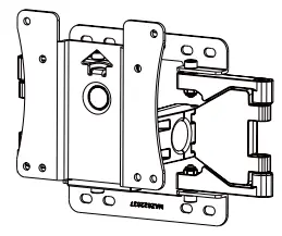 LG 34WL75C 34 Inch 21 9 UltraWide QHD Curved IPS Monitor - Mount Plate