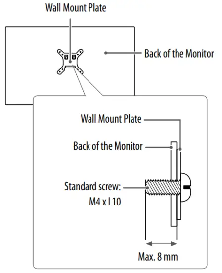 LG 34WL75C 34 Inch 21 9 UltraWide QHD Curved IPS Monitor - measured from
