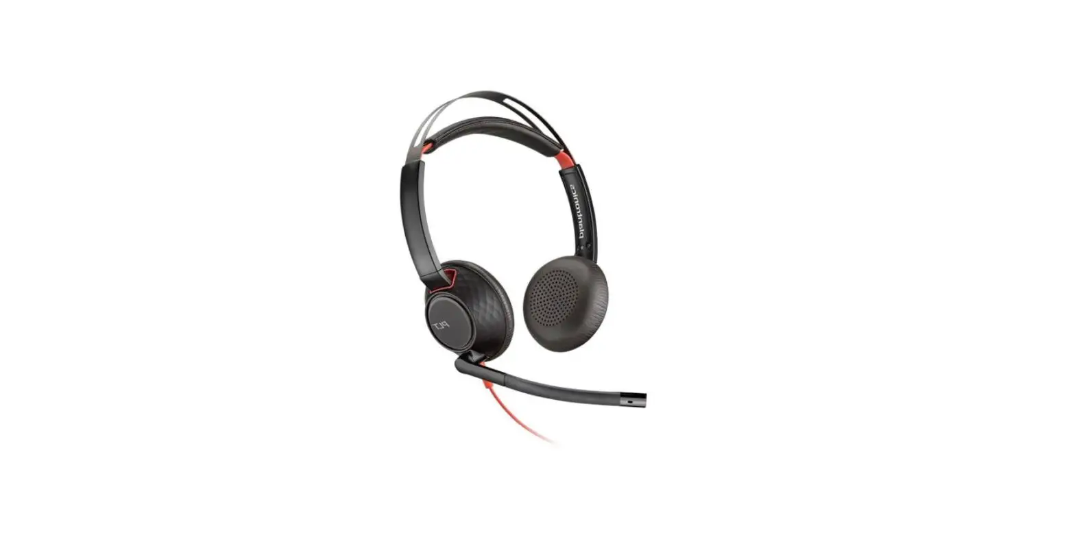 Plantronics Blackwire 5200 Series Corded Usb Headset With 3.5 Mm Connection User Guide