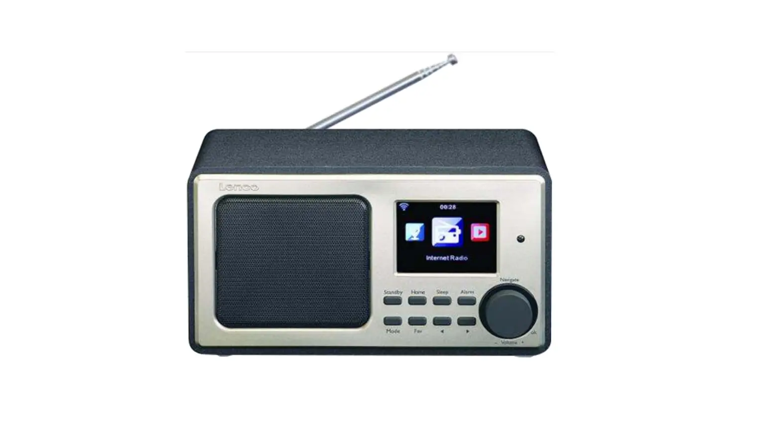Lenco Dir-110 Internet Desk Radio Fm Internet Radio User Manual