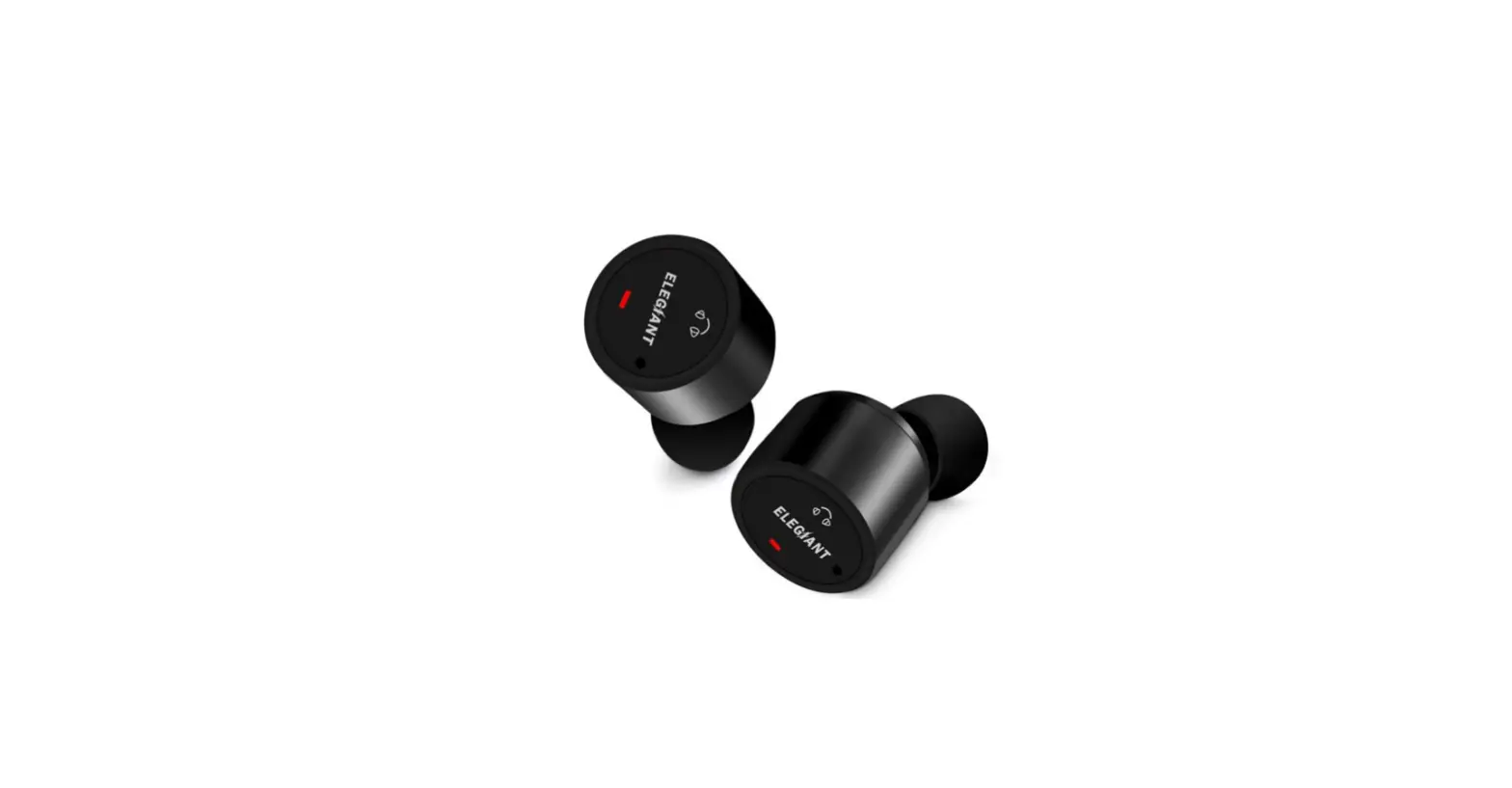Bestgoods X1t True Wireless Bluetooth Earbuds Noise Cancelling-complete Features/instruction Guide