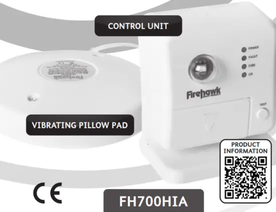 Firehawk FH700HIA Hearing Impaired System 1