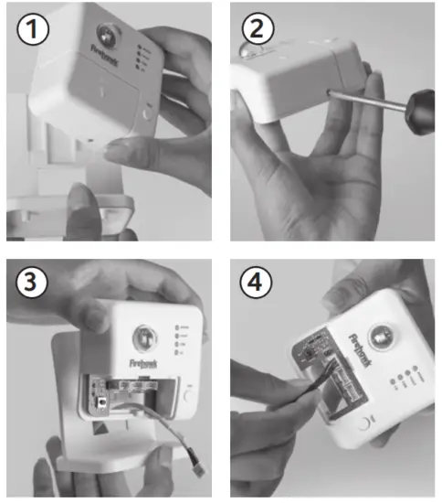 Firehawk FH700HIA Hearing Impaired System