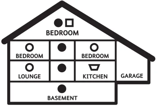 Firehawk FH700HIA Hearing Impaired System - SLEEPING