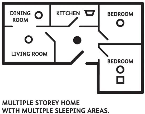 Firehawk FH700HIA Hearing Impaired System - STOREY