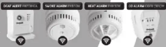 Firehawk FH700HIA Hearing Impaired System - prefer 1