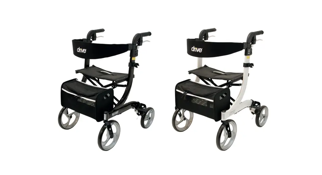 Drive B009soc9pi Nitro 4-wheel Rollator Walker With Seat Instruction Manual Drive B009soc9pi Nitro 4-wheel Rollator Walker With Seat Instruction Manual