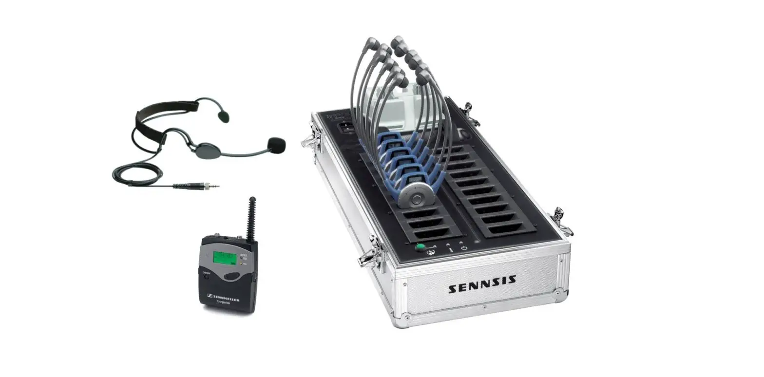 Sennheiser Tourguide 2020-d Bodypack Instruction Manual