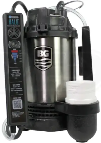 WAYNE Halo 1 Smart Submersible Sump Pump