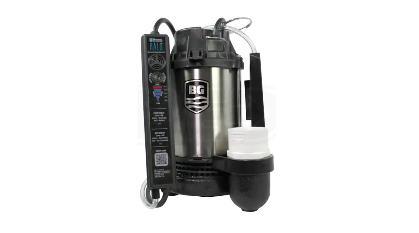 Wayne Halo 1 Smart Submersible Sump Pump Installation Guide