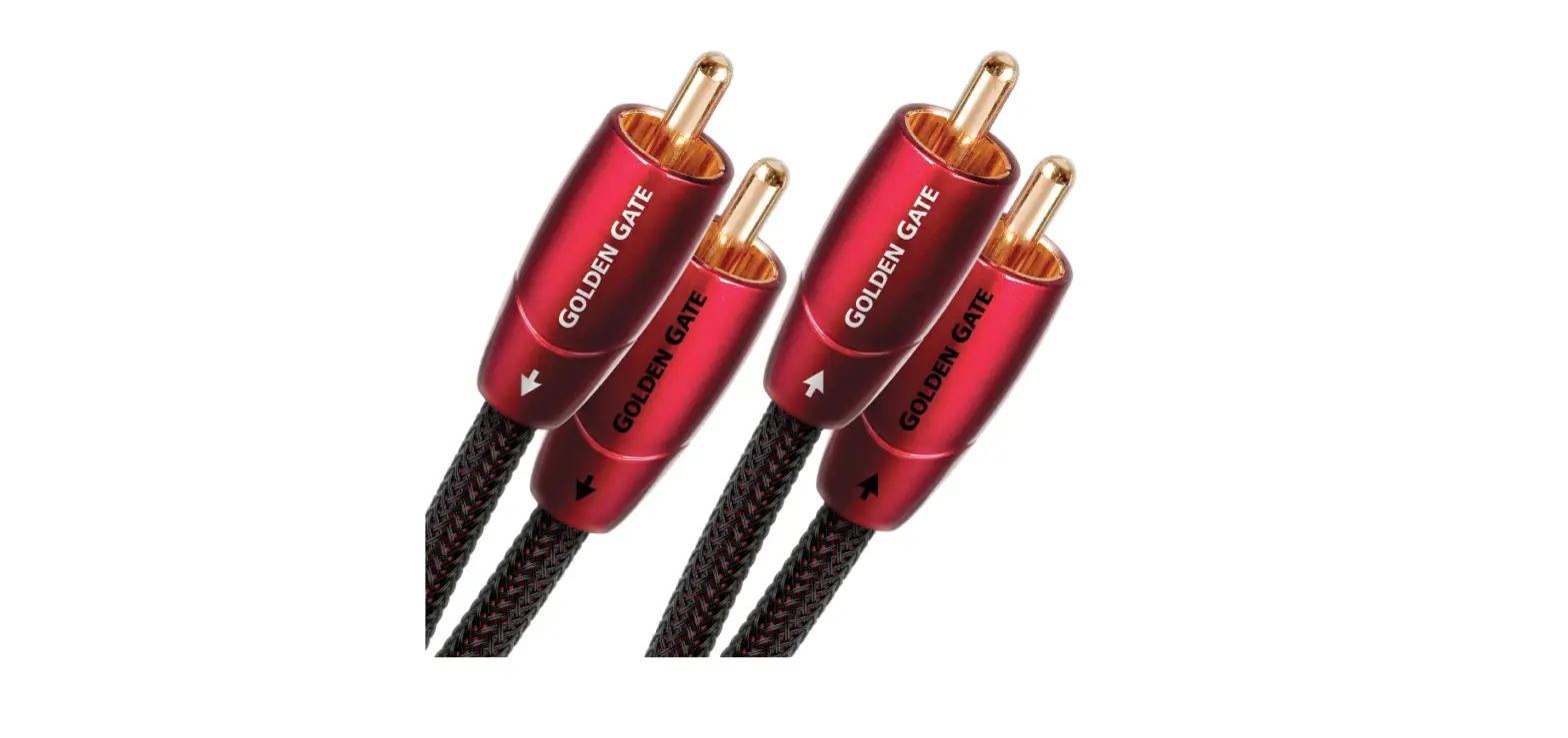 Audioquest Golden Gate Audio Interconnect-complete Features/instruction Guide
