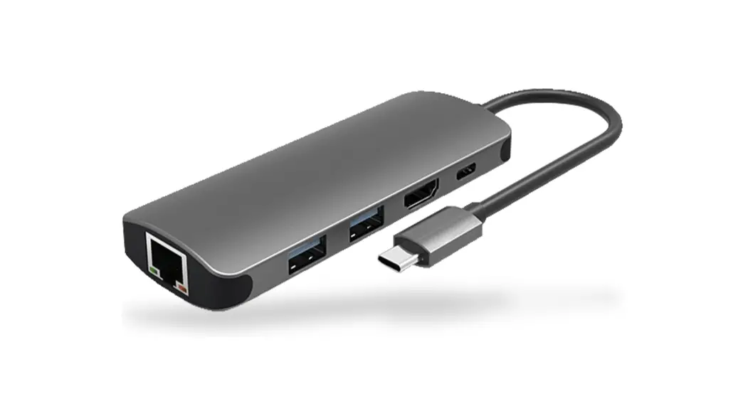 Comsol Cmmp07 Usb-c Multi-port Adapter User Manual