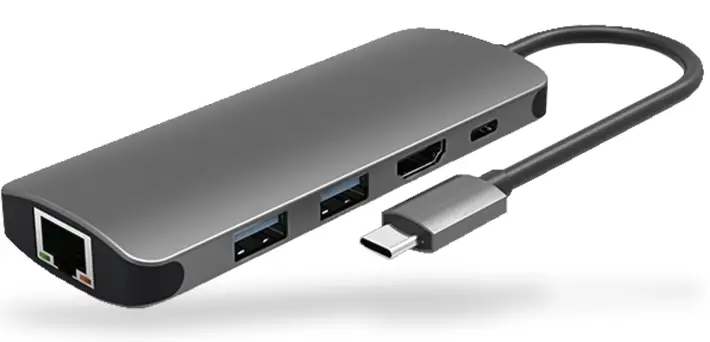 comsol CMMP07 USB C Multi Port Adapter