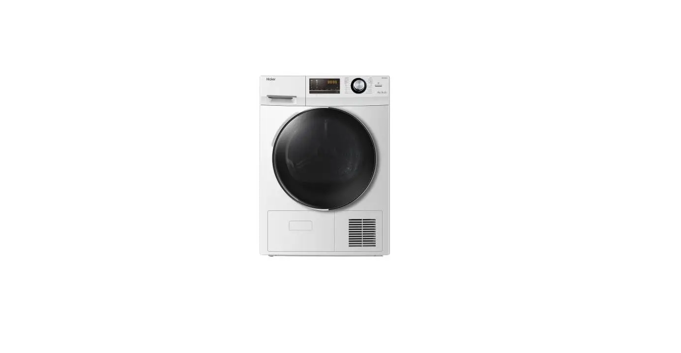 Haier Hd90-a636-f Front Load Heat Tumble Dryers User Manual