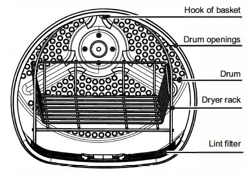 Haier HD90-A636-F Front Load Heat Tumble Dryers-FIG4