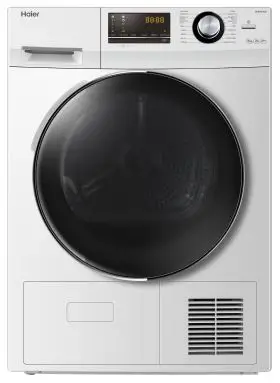 Haier HD90-A636-F Front Load Heat Tumble Dryers-PROD
