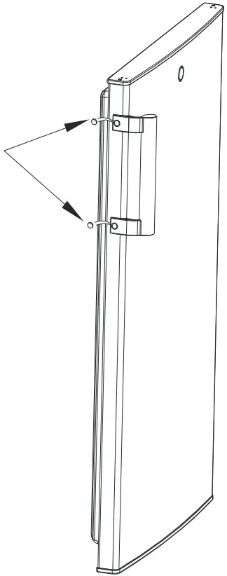 inventor DP1442S Double Door Refrigerator - Fig 2