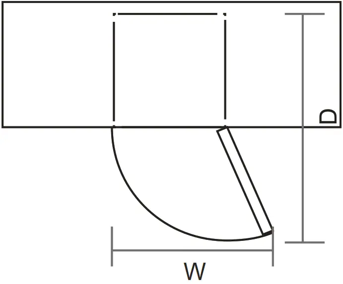 inventor DP1442S Double Door Refrigerator - Fig 3