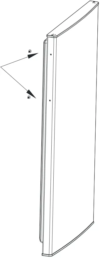 inventor DP1442S Double Door Refrigerator - Fig