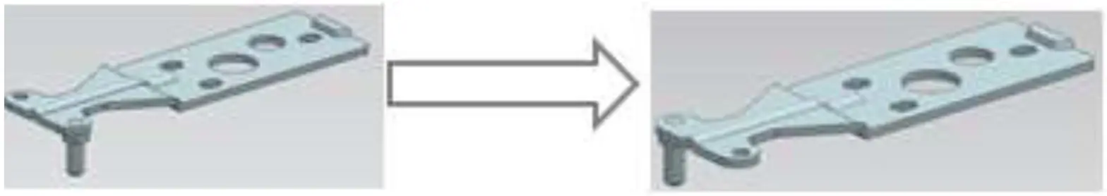 inventor DP1442S Double Door Refrigerator - sleeve