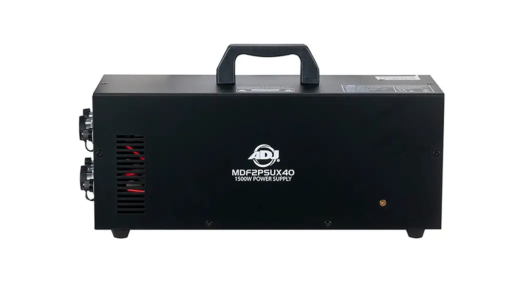 Adj Mdf2psux40 Power Supply User Manual