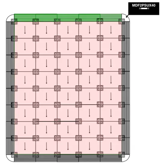 ADJ MDF2PSUX40 Power Supply - fig