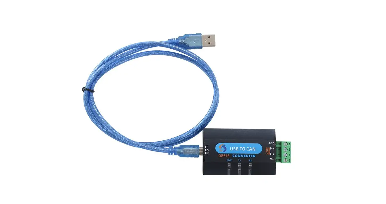 Sonbest Qg816 Isolated Usb-can Converter User Manual Sonbest Qg816 Isolated Usb-can Converter User Manual