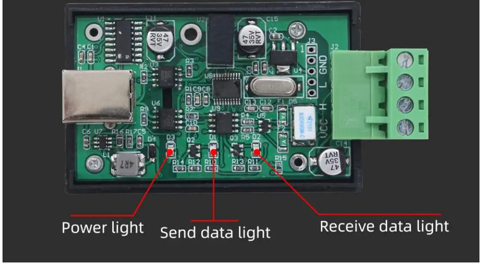 SONBEST QG816 Isolated USB-CAN Converter fig 3