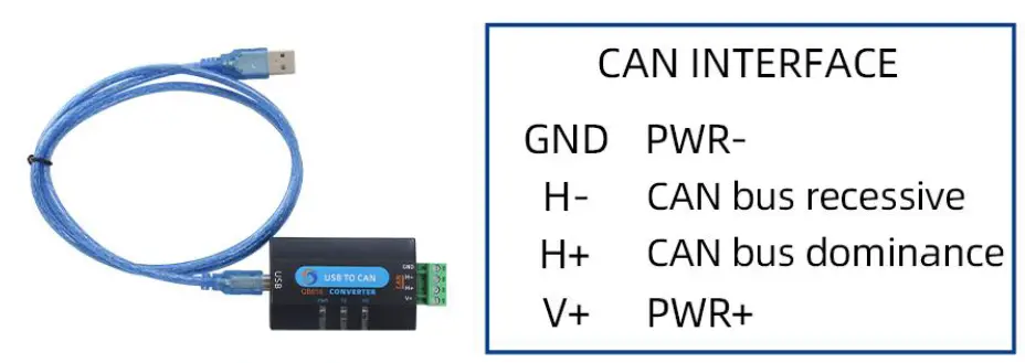SONBEST QG816 Isolated USB-CAN Converter fig 4