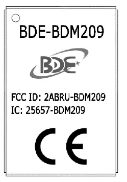 Guangzhou-Bde-Technology-Bluetooth-5.1-Dual-Mode-Module-BDM209-4