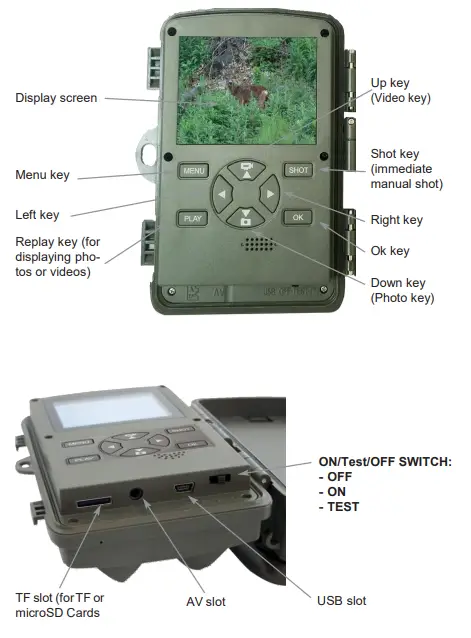 Berger Schr ter 32034 WiFi 4K Full HD Game Camera-FIG-2