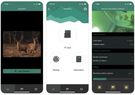 Berger Schr ter 32034 WiFi 4K Full HD Game Camera-FIG-5