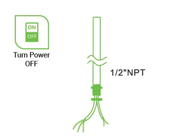 ½” NTP PIPE MOUNT